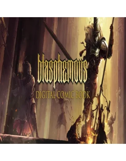 Blasphemous Digital Comic Book GOG (PC)