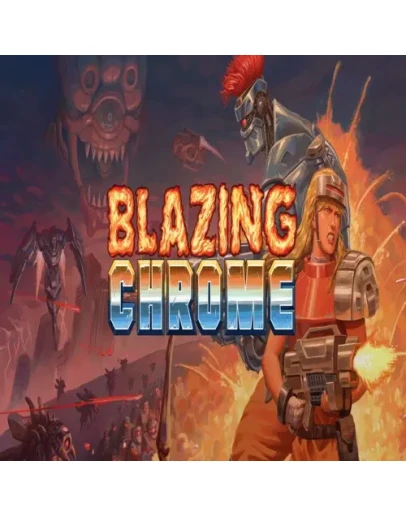 Blazing Chrome GOG (PC)