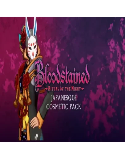 Bloodstained: Ritual of the Night - Japanesque Cosme