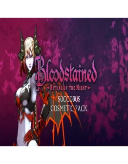 Bloodstained: Ritual of the Night - Succubus Cosmeti