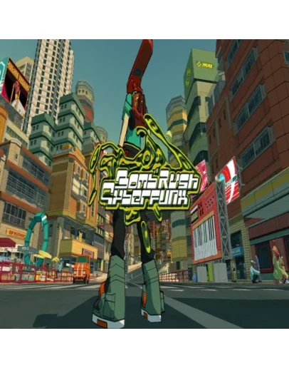 Bomb Rush Cyberfunk GOG (PC)