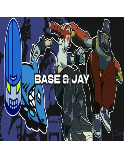 Bomb Rush Cyberfunk DLC - Base &amp Jay GOG (PC)