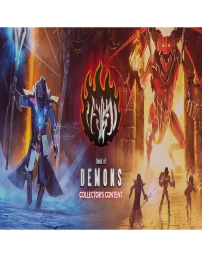 Book of Demons - Collector's Content GOG (PC)