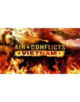 Air Conflicts: Vietnam STEAM GIFT МИР + ВСЕ СТРАНЫ