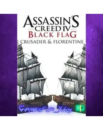Assassins CreedIV Crusader &amp Florentine Pac XBOX DLC