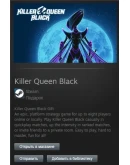 Killer Queen Black STEAM Gift - Global