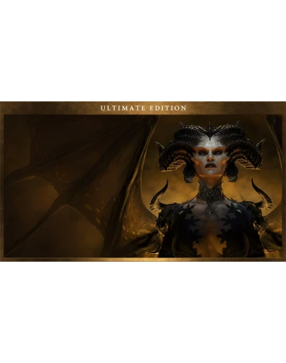 Diablo IV Ultimate EditionXbox one &amp series X S