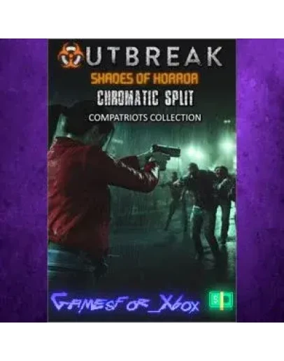 Outbreak Shades of Horror Chromatic Split Compat XBOX