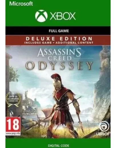 ASSASSINS CREED ODYSSEY DELUXE EDITIONXbox ключ