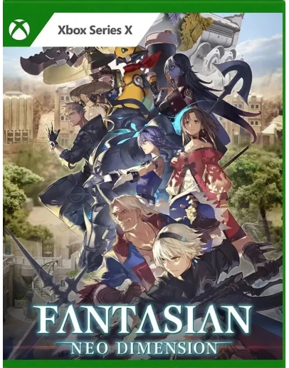 FANTASIAN Neo Dimension Xbox Series XS FANTASIAN Neo Dimension Xbox Series XS