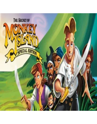 The Secret of Monkey Island: Special Edition Steam key
