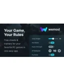 WeMod PRO ПОДПИСКА ЛИЧНЫЙ АККАУНТ 1 МЕС