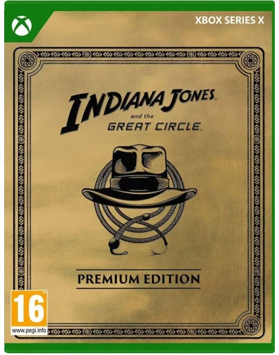 Indiana Jones and the Great Circle Premium Xbox Series Indiana Jones and the Great Circle Premium Xbox Series
