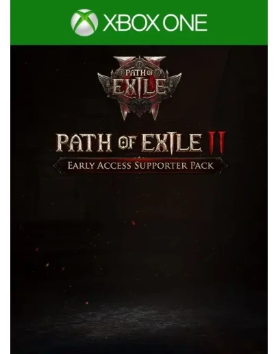Path of Exile 2 Early Supporter Packs Xbox Series XS Path of Exile 2 Early Supporter Packs Xbox Series XS