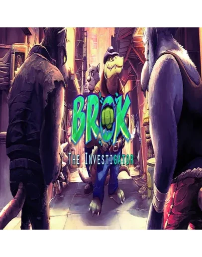 BROK The InvestiGator GOG (PC)