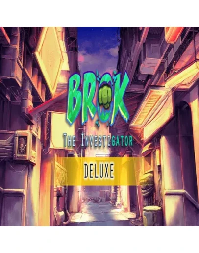 BROK The InvestiGator Deluxe Edition GOG (PC)