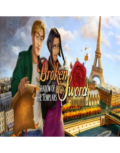 Broken Sword - Shadow of the Templars: Reforged GO