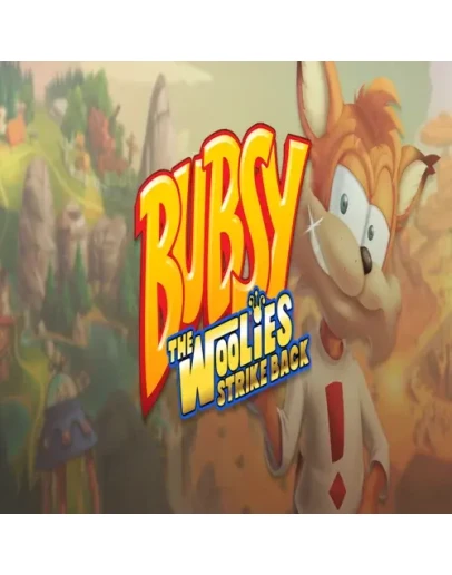 Bubsy:&nbspThe&nbspWoolies&nbspStrike&nbspBack GOG (PC)