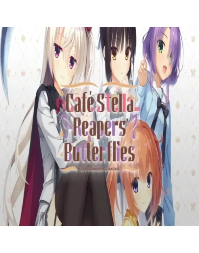 Caf Stella and the Reaper's Butterflies GOG (P