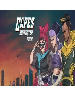 Capes - Supporter Pack GOG (PC)