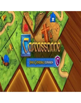 Carcassonne - Inns &amp Cathedrals GOG (PC)