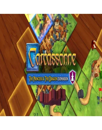 Carcassonne - The Princess &amp the Dragon Expansion
