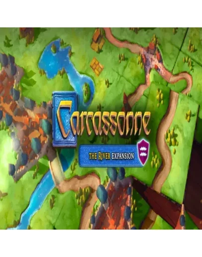 Carcassonne - The River GOG (PC)