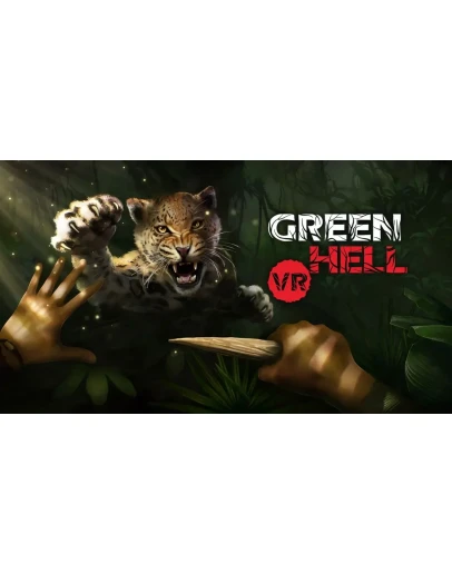 Green Hell Oculus VR Quest 2/3/Pro/3S Ключ