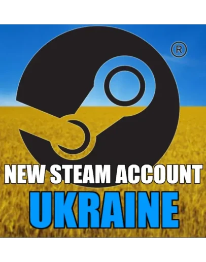 НОВЫЙ STEAM АККАУНТ С РЕГИОНОМУКРАИНА + ПОЧТА