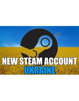 НОВЫЙ STEAM АККАУНТ С РЕГИОНОМУКРАИНА + ПОЧТА НОВЫЙ STEAM АККАУНТ С РЕГИОНОМУКРАИНА + ПОЧТА