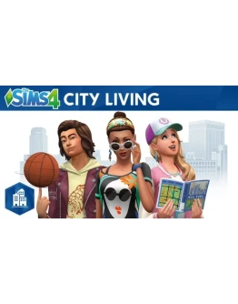 The Sims 4: Жизнь в Городе (EA App/Ключ/ Весь Мир)