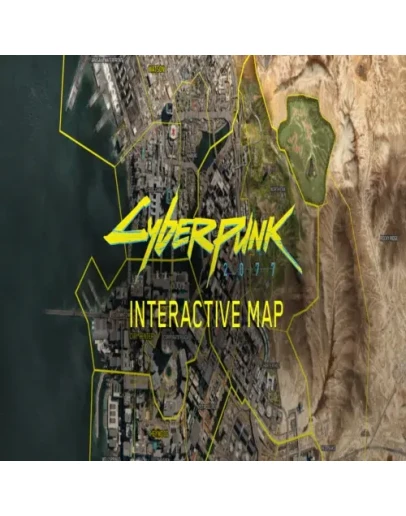 Cyberpunk 2077 - Piggyback Interactive Map GOG