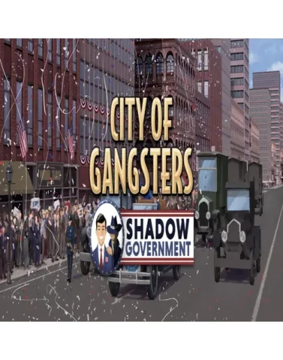 City of Gangsters: Shadow Government GOG (PC)