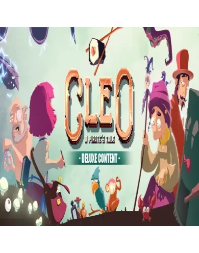 Cleo - a pirates tale - Deluxe Content GOG (PC