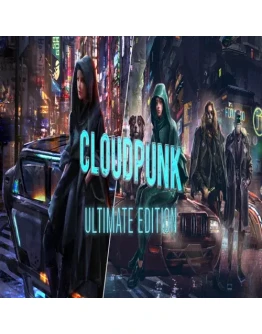 Cloudpunk: Ultimate Edition GOG (PC)