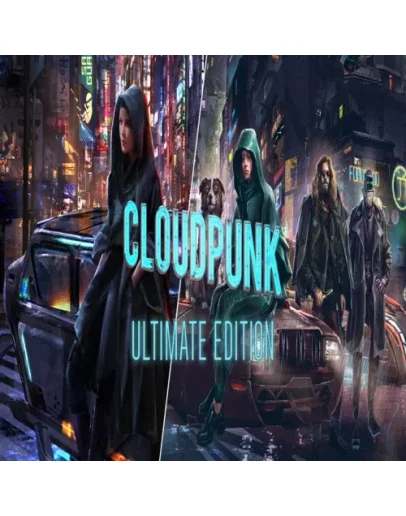 Cloudpunk: Ultimate Edition GOG (PC)