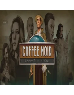 Coffee Noir - Business Detective Game GOG (PC)