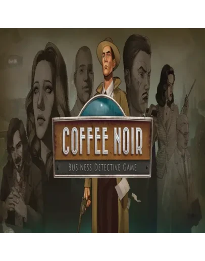 Coffee Noir - Business Detective Game GOG (PC)
