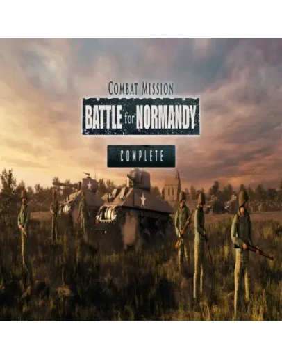 Combat Mission Battle for Normandy Complete GOG
