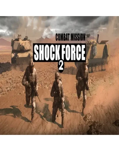Combat Mission Shock Force 2 GOG (PC)