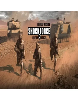 Combat Mission Shock Force 2 - British Forces GOG