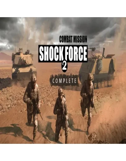 Combat Mission Shock Force 2 Complete GOG (PC)