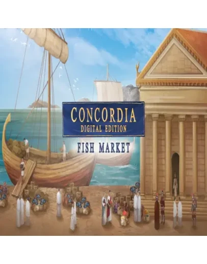 Concordia: Digital Edition - Fish Market GOG (P