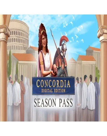 Concordia: Digital Edition - Season Pass GOG (P