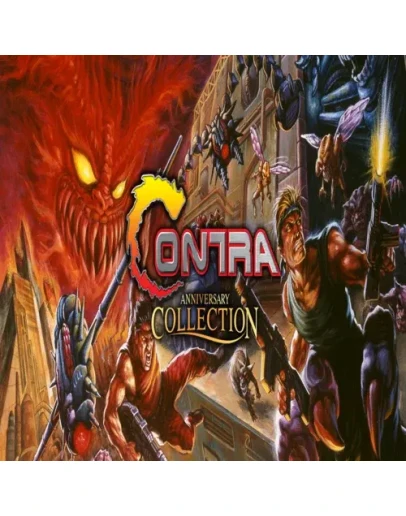 Contra Anniversary Collection GOG (PC)