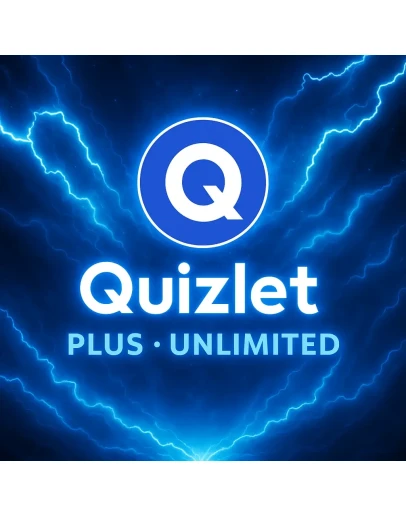Quizlet Plus Подписка на 1 год на ваш аккаунт