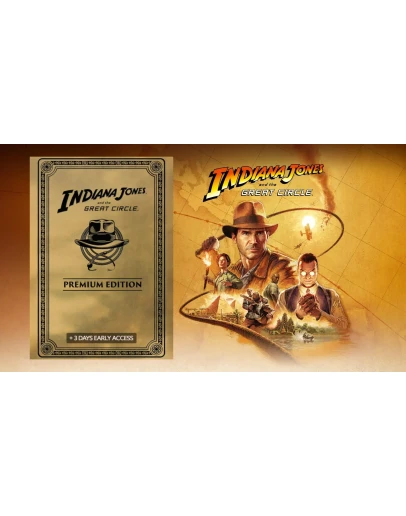 Indiana Jones and the Great Circle: Premium Edition Indiana Jones and the Great Circle: Premium Edition