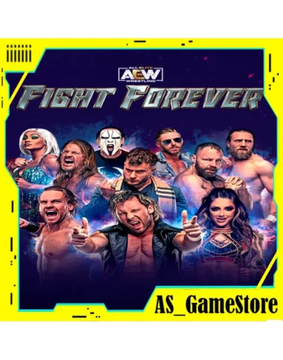 AEW: Fight Forever / Реслинг PS4/PS5 Турция
