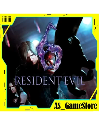 Resident Evil 6/Резидент Эвил PS4/PS5 Турция Украина