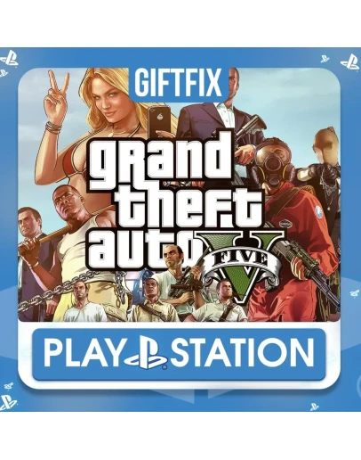 Grand Theft Auto V (PS4 и PS5) Playstation Турция